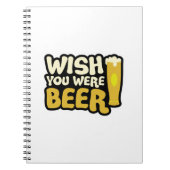 Wunschbier Notizblock (Vorderseite)