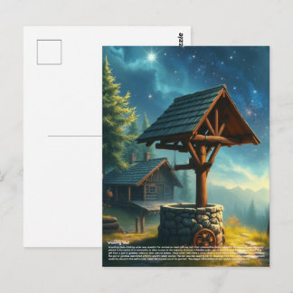Wunschbrunnen Postkarte