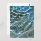 Wunschbrunnen Postkarte (Vorne/Hinten)