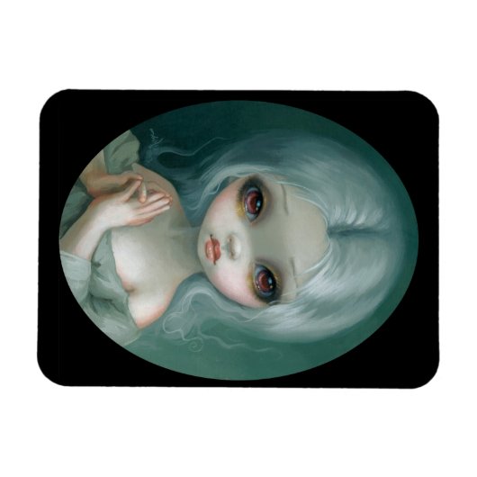 "Wunschdenken" Flex Magnet (Horizontal)