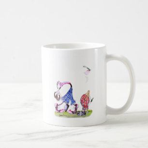 Wunschdenken - Golf, tony fernandes Kaffeetasse
