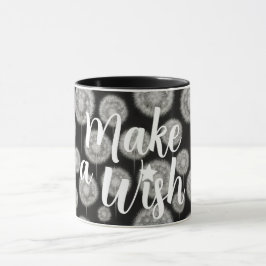 Wunschdenken "Mach einen Wunsch" Tasse