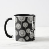 Wunschdenken "Mach einen Wunsch" Tasse (Links)