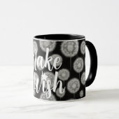 Wunschdenken "Mach einen Wunsch" Tasse (VorderseiteRechts)