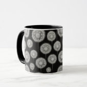 Wunschdenken "Mach einen Wunsch" Tasse (Vorderseite Links)