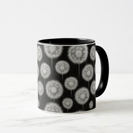 Wunschdenken "Mach einen Wunsch" Tasse (VorderseiteRechts)
