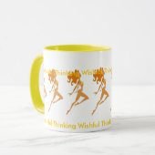 Wunschdenken Tasse (Vorderseite Links)