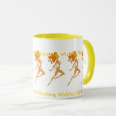 Wunschdenken Tasse (VorderseiteRechts)