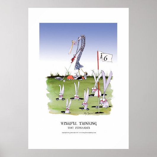 Wunschdenken, Tony Farandes Poster (Vorne)