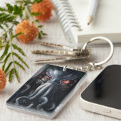 Wunschdenken v2: Cthulhu, das unsere Welt kommt Schlüsselanhänger (Vorderseite rechts)