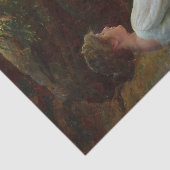 Wunschdenken von Charles Courtney Curran Seidenpapier (Ausschnitt)