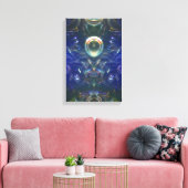 Wünsche 12×18 leinwanddruck (Insitu (Wohnzimmer))