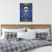 Wünsche 12×18 leinwanddruck (Insitu (Schlafzimmer))