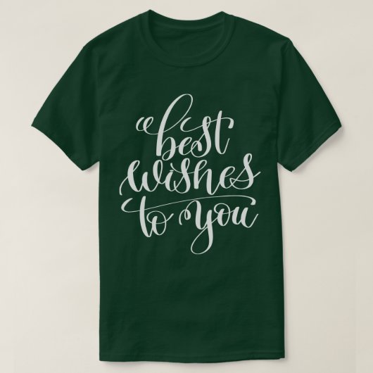 Wünsche 1 T-Shirt (Design vorne)