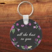 Wünsche am besten schlüsselanhänger (Vorderseite)