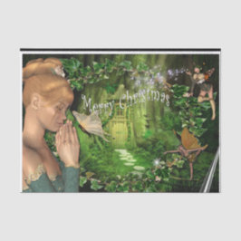 Wünsche aus dem Feenreich Seidenpapier