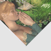 Wünsche aus dem Feenreich Seidenpapier (Ausschnitt)