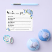 Wünsche, dass der Bald Frau Advice Card wird Flyer (Einzeln)