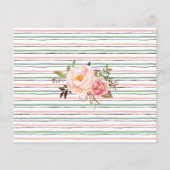 Wünsche, dass der Bald Frau Advice Card wird Flyer (Hinten)