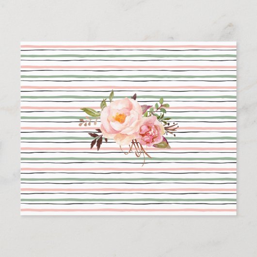 Wünsche, dass der Bald Frau Advice Card wird Flyer (Hinten)