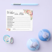 Wünsche, dass der Bald Frau Advice Card wird Flyer (Einzeln)