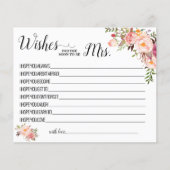 Wünsche, dass der Bald Frau Advice Card wird Flyer (Vorne)