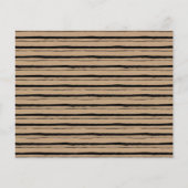 Wünsche, dass der Bald Frau Advice Rustic Karte wi (Rückseite)