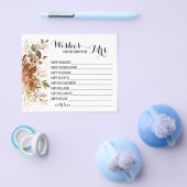 Wünsche, dass der Bald Mrs. Hochzeit im Herbst Sho Flyer (Einzeln)