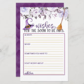 Wünsche, dass die Soon Mrs. wird - Diese Hexe hat (Vorne/Hinten)