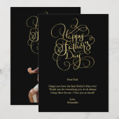 Wünsche des Vaters Einladung (Vorne/Hinten)