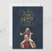 Wünsche des Vaters Einladung (Rückseite)