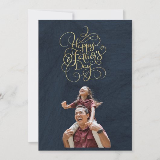 Wünsche des Vaters Einladung (Rückseite)