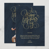 Wünsche des Vaters Einladung (Vorne/Hinten)