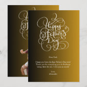 Wünsche des Vaters Einladung (Vorne/Hinten)