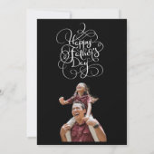 Wünsche des Vaters Einladung (Rückseite)