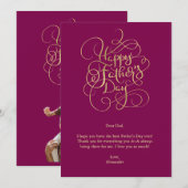 Wünsche des Vaters Einladung (Vorne/Hinten)