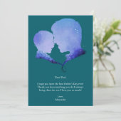 Wünsche des Vaters Einladung (Stehend Vorderseite)