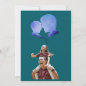 Wünsche des Vaters Einladung (Rückseite)