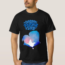 Wünsche des Vaters und Aquarellbilder gedruckt