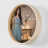 wünsche dir glücklichen Geburtstag Uhr (Winkel)