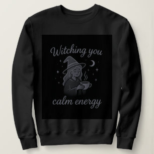 Wünsche dir ruhige Energie – Cozy Witchy Hoodie