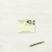 Wünsche ein der Schulpsychologe-Post-Itanmerkungen Post-it Klebezettel (Auf Schreibtisch)