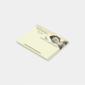 Wünsche eines Schulpsychologen Post-it Notes Klebezettel (angewinkelt)