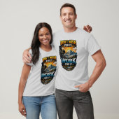 Wünsche es dir nicht einfach – Arbeite dafür | Kle T-Shirt (Unisex)