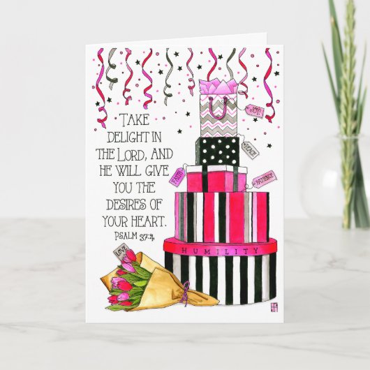 Wünsche eures Herzens Personalisierter Muttertag Karte (Vorderseite)