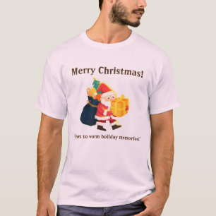 Wünsche frohe Weihnachts-Geschenke für deinen Lieb T-Shirt