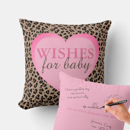 Wünsche für Autogrammkissen für die Unterschrift v Kissen