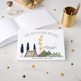 Wünsche für Baby | Das Abenteuer beginnt mit der B Gästebuch