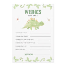 Wünsche für Baby Dinosaurier Geschlecht neutrale D