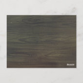 Wünsche für Baby Fall Pumpkin Boys Baby Dusche Postkarte (Rückseite)